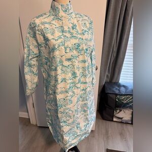 NWT Jude Connelly Cotton Poplin Dress XL